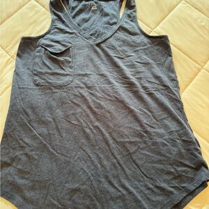 Z Supply Navy  Sleeveless Top